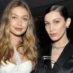 Gigi reacts after Bella takes a break from modelling