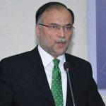 Sustainable development not possible without peace: Ahsan Iqbal