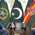 COAS, UK counterpart discuss bilateral defence relations