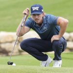 Former security guard Jake Knapp leads the Byron Nelson after 2 rounds