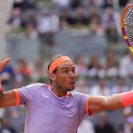 Nadal tested in a 3-hour win over Cachin at Madrid