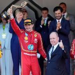 Ferrari’s Leclerc wins F1 Monaco GP