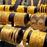 Gold price per tola falls Rs1,500