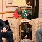 Turkish FM calls on COAS, discusses matters of mutual interest