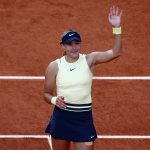 Teenager Andreeva stuns ailing Sabalenka to make French Open semis