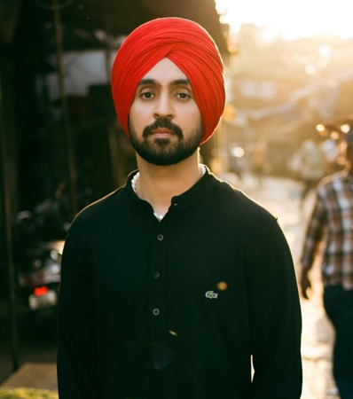 Ammy Virk fuels Diljit Dosanjh marriage speculations - Daily Times