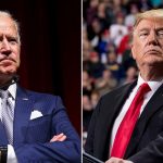 Biden holds LA fundraiser as Trump courts Michigan