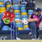 Defending T20 champions England washed out after Scotland scare