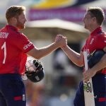 England stay alive in T20 World Cup with rain-hit win over Namibia