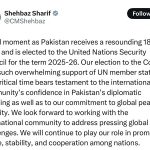 Pakistan triumphs in un Security Council election