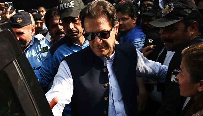 Imran Khan acknowledges internal factions within the party and plans to meet with both groups