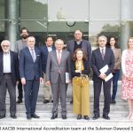 Suleman Dawood School of Business Reaccredited by AACSB International