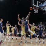 US men’s basketball holds off Australia for 98-92 win in Olympics tuneup