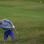 Brown takes shock British Open lead as McIlroy, Woods suffer nightmare starts