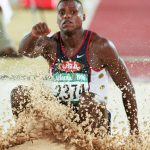 Carl Lewis: Four long jump golds the Olympic pinnacle