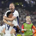 England reaches another Euro final by beating Netherlands 2-1
