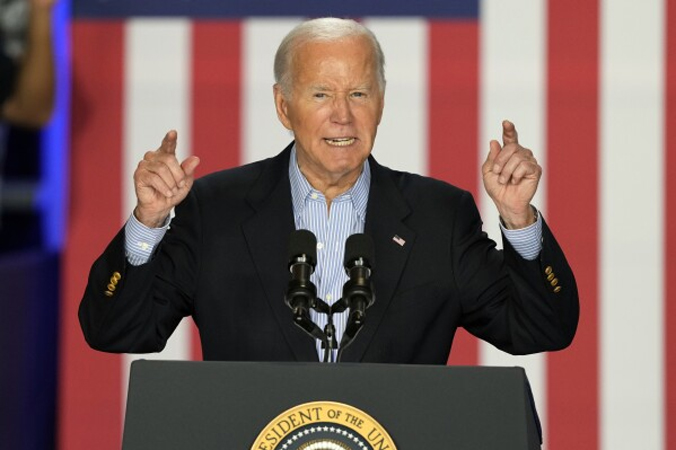 To a defiant Biden, the 2024 race is up to the voters, not to Democrats on Capitol Hill – Daily Times