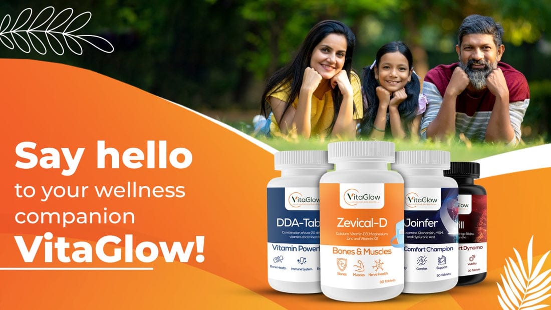 VitaGlow: A Multivitamins Brand Offering Comprehensive Wellness Solutions