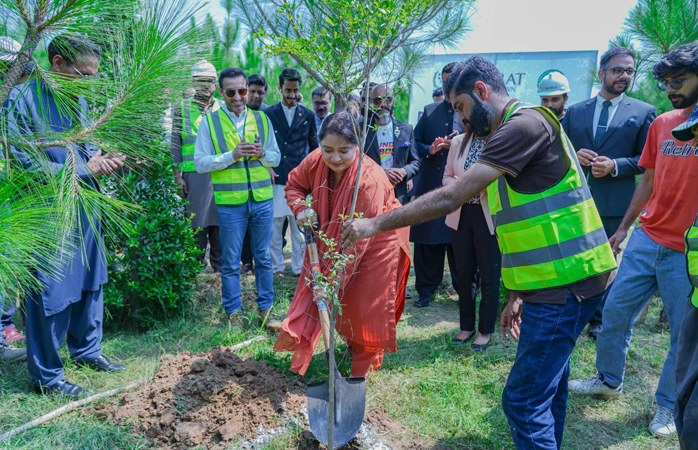 PM’s aide attends launch of ‘Azadi Plantation’ drive