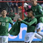 Bolivia hit heights to down Venezuela in World Cup qualifying win