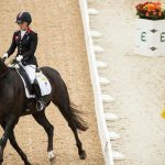 Gold medals give fleeting happiness, says Paralympic dressage great Wells