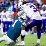 Tagovailoa’s concussion troubles return as Dolphins fall to Bills