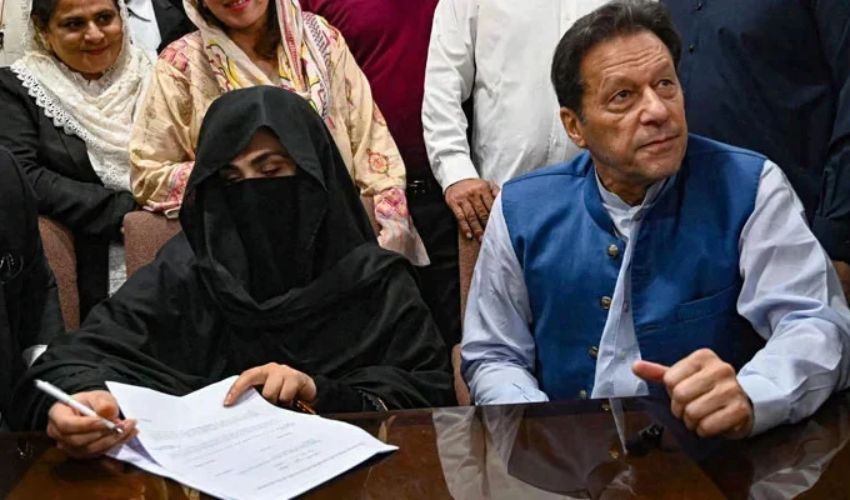 Court dismisses PTI founder Bushra Bibi’s plea for acquittal in Toshakhana-2 case.