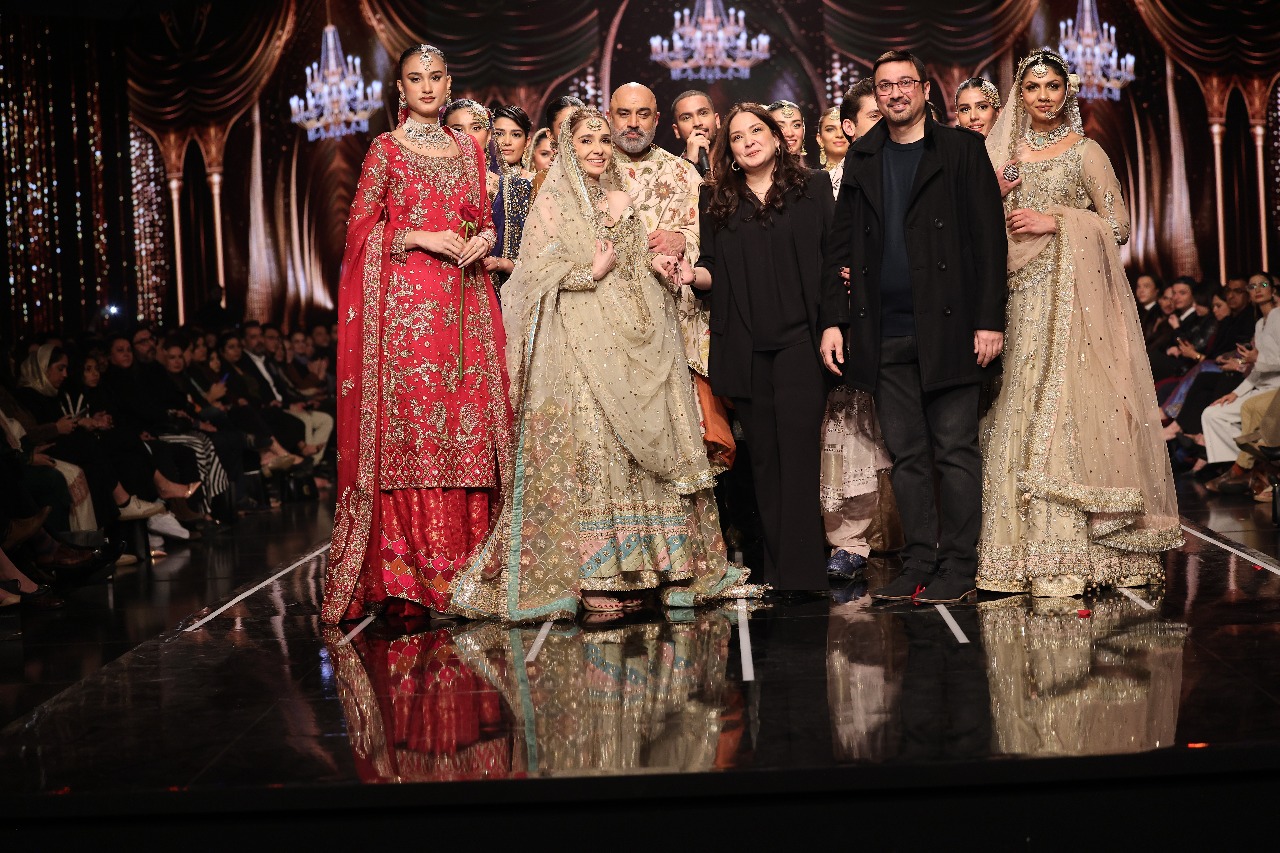 Neo Hum Bridal Couture Week 2024: Grand Finale Celebrates Fashion and Social Change