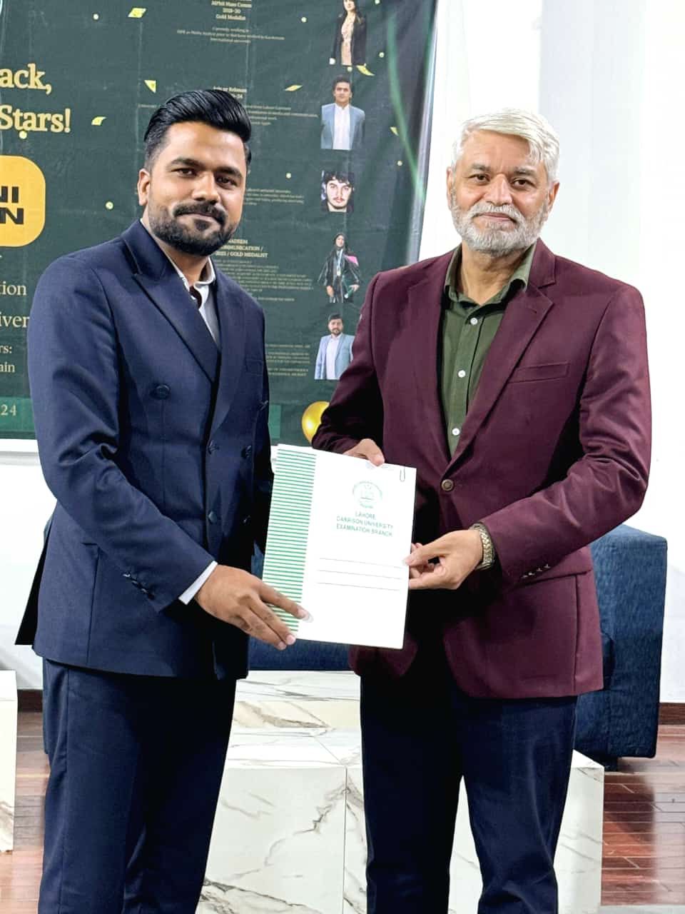 Ahsan Kamray Elected President of Lahore Garrison University Alumni Association