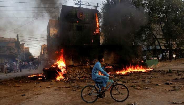 Military Court Sentences 60 More Individuals for May 9 Riots, Including Imran Khan’s Nephew