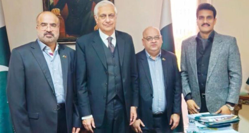 Pakistan-Romania business delegation meets Presidential Advisor to boost trade – Daily Times