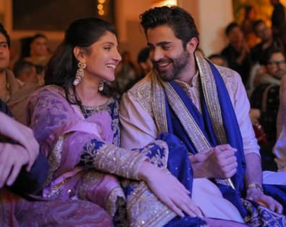 Sheheryar Munawar and Maheen Siddiqui’s wedding festivities continue with qawwali night