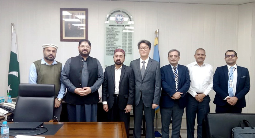 ADB reviews implementation of power transmission strengthening project