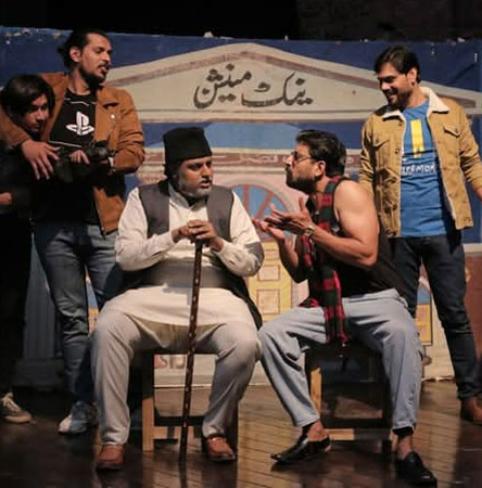 Ajoka Theatre’s ‘Bala King’ captivates audience at Faisalabad Literary Festival