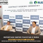 Mr. Andrea Nucera, Managing Director of Reportage Group, Sign Landmark AED 1 Billion Agreement with RUDA in Abu Dhabi to Transform Pakistan’s Real Estate Landscape