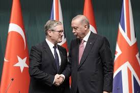 Turkey Fighter Jet Deal Signed with UK