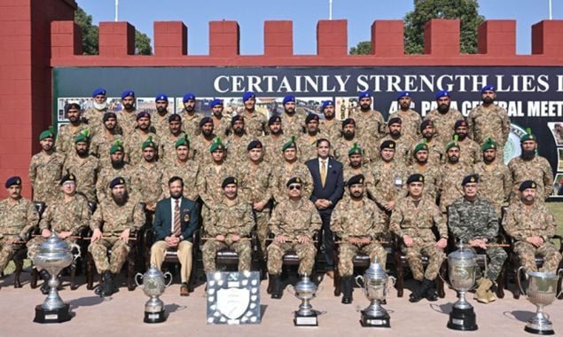 COAS Visits Military College Jhelum