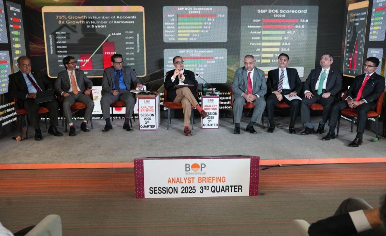 Bank of Punjab Holds Analyst Briefing for Investors & Research Analysts