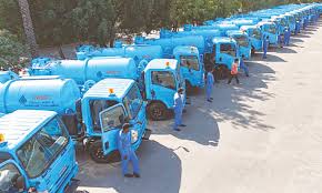 Karachi Boosts Sewerage Cleanup with 20 New “Blue Trucks”