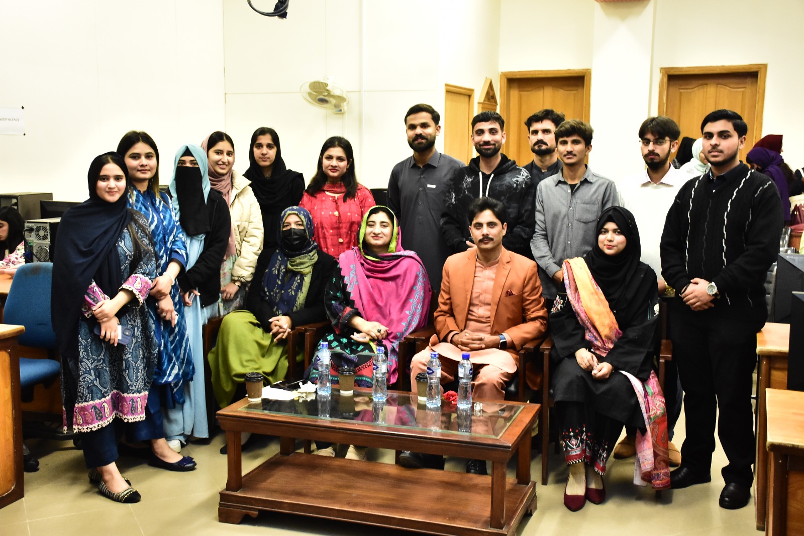 Media Students Sworn In at Gujrat University