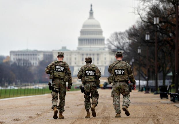 White House Shooting Leaves Two Soldiers Critical