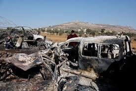 Israeli Raid in Syria Kills 13, West Bank Violence Escalates
