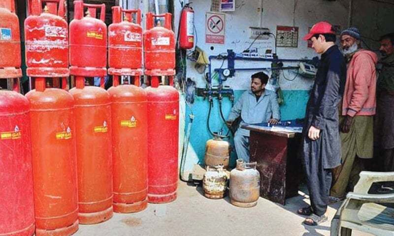 LPG Prices Hike by 4% in December