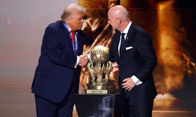 Trump Wins FIFA Peace Prize