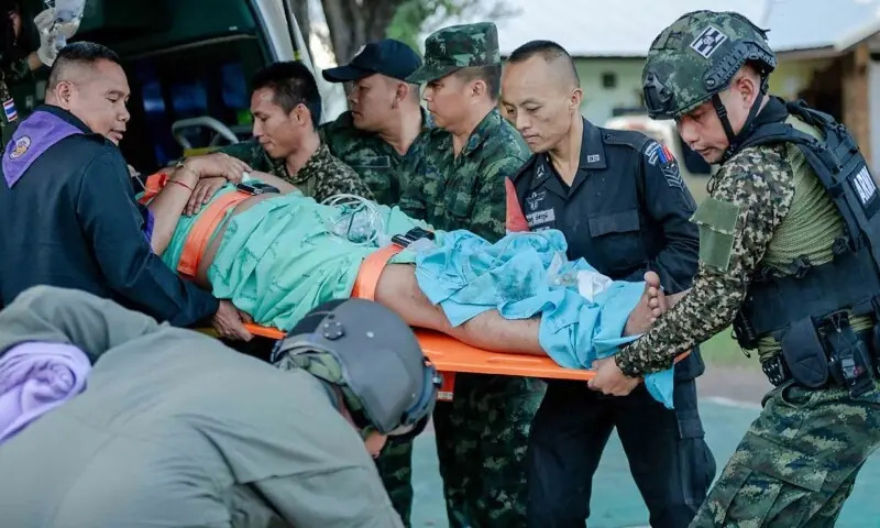 Thailand–Cambodia Border Clashes Intensify as Air Strikes Begin