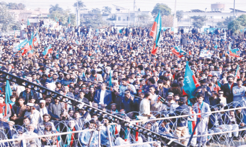 PTI Crisis Deepens as Parties Back Army