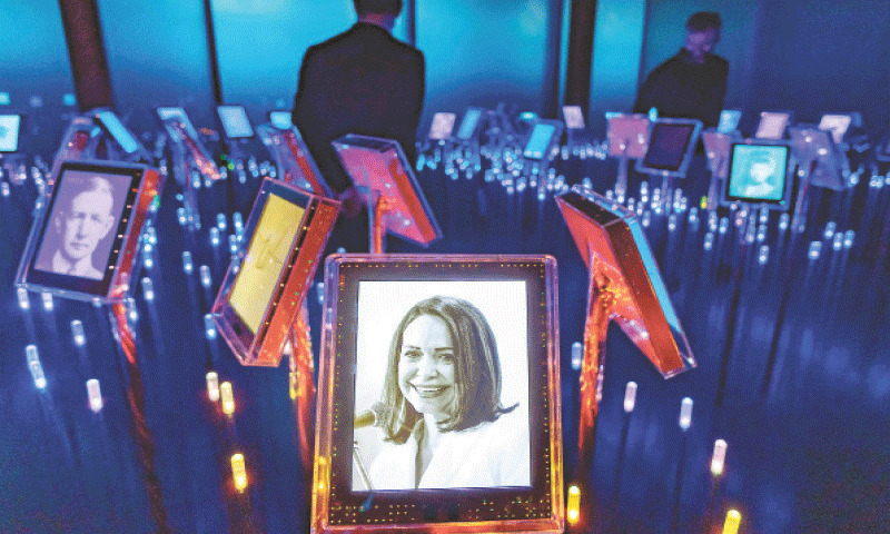 Nobel Laureate Missing Before Ceremony