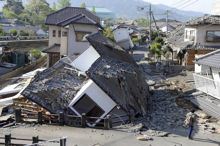Strong Earthquake Hits Northeast Japan