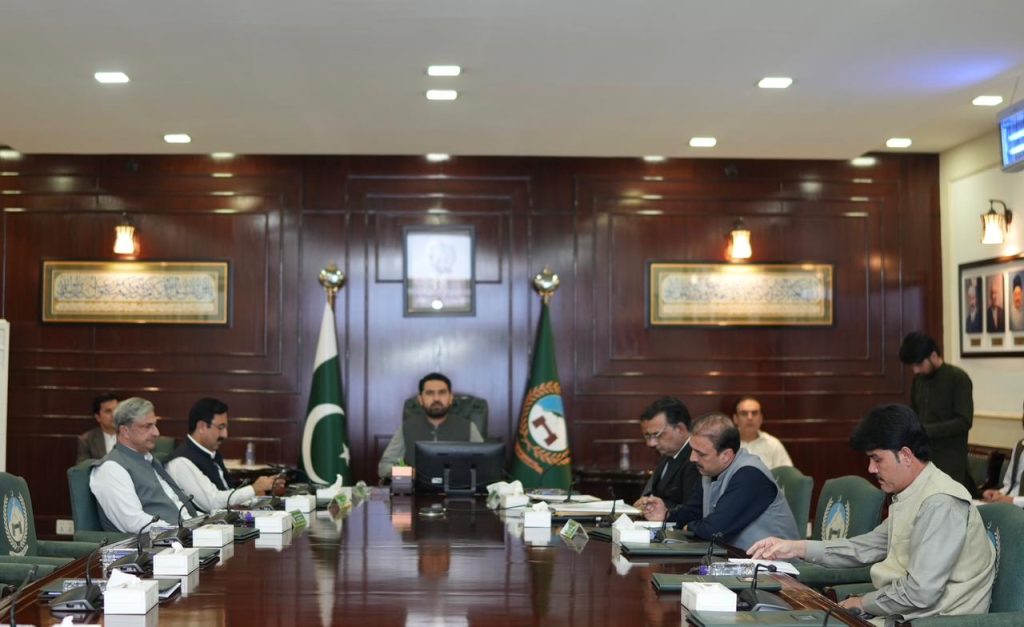 KP Cabinet Meeting