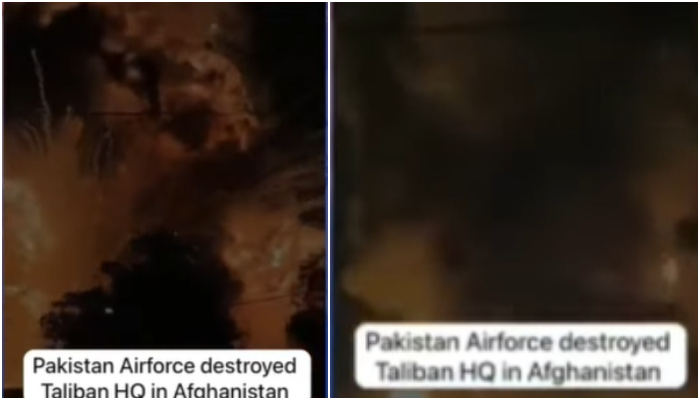 Pakistan Army unleashed destruction